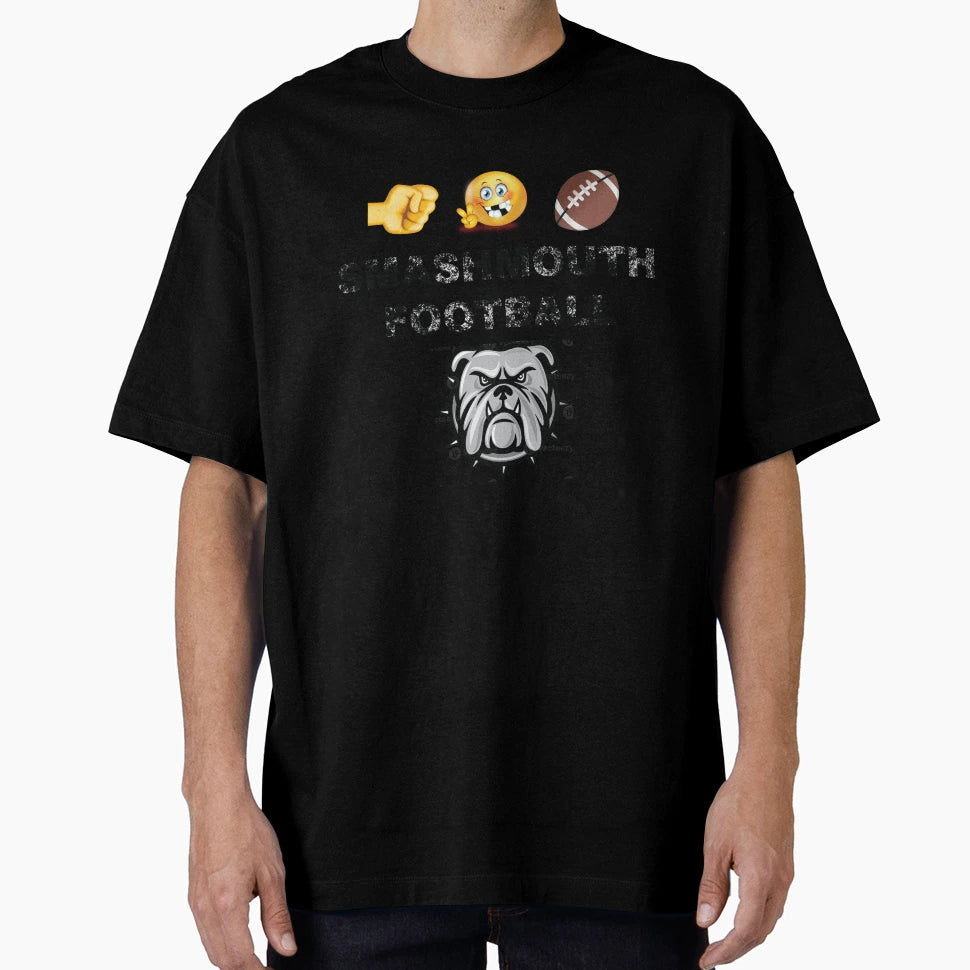 Smashmouth Football Bulldogs T-Shirt - Streetwear Style Men Women - T-Shirt, Sweatshirt, Hoodie