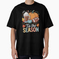 Season Fall Football Autumn Pumpkin T-Shirt - Streetwear Style Unisex - T-Shirt, Sweatshirt, Hoodie