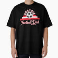 Austria Football Dad Fathers Day Euro T-Shirt - Novelty Apparel Unisex - T-Shirt, Sweatshirt, Hoodie