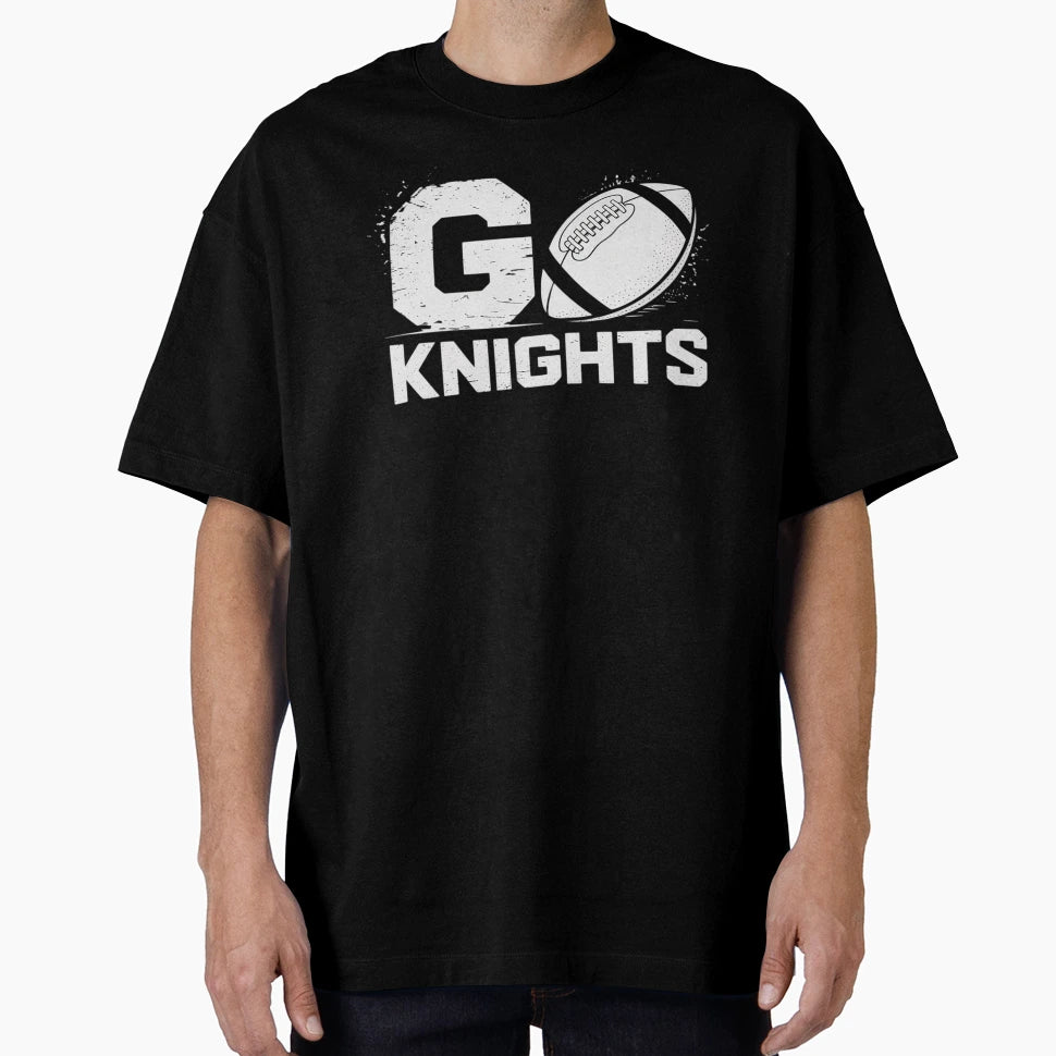 Football Go Knights T-Shirt - Unique Graphic Men Women - T-Shirt, Sweatshirt, Hoodie