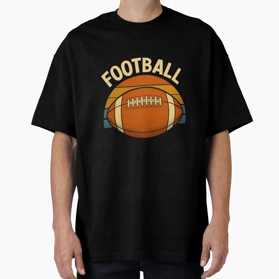 Football T-Shirt - Fun Novelty Design Men Women - T-Shirt, Sweatshirt, Hoodie