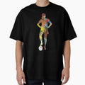 Football Player T-Shirt - Minimalist Print for Adults - T-Shirt, Sweatshirt, Hoodie
