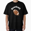 American Football T-Shirt - Minimalist Print for Adults - T-Shirt, Sweatshirt, Hoodie