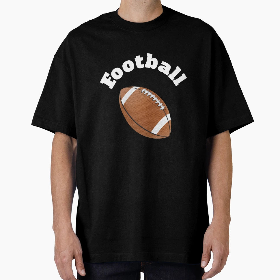 American Football T-Shirt - Minimalist Print for Adults - T-Shirt, Sweatshirt, Hoodie