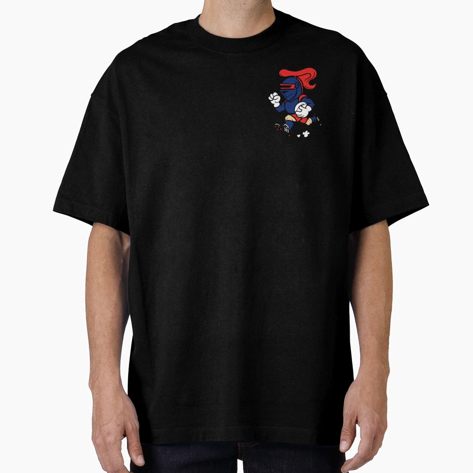 Newcastle Knights Nrl T-Shirt - Custom Art Print Unisex - T-Shirt, Sweatshirt, Hoodie