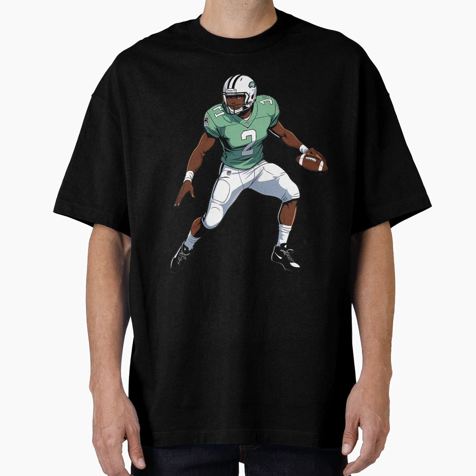 Anime Quarterback Miami T-Shirt - Unique Graphic Unisex - T-Shirt, Sweatshirt, Hoodie