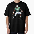 Anime Quarterback Miami T-Shirt - Unique Graphic Unisex - T-Shirt, Sweatshirt, Hoodie