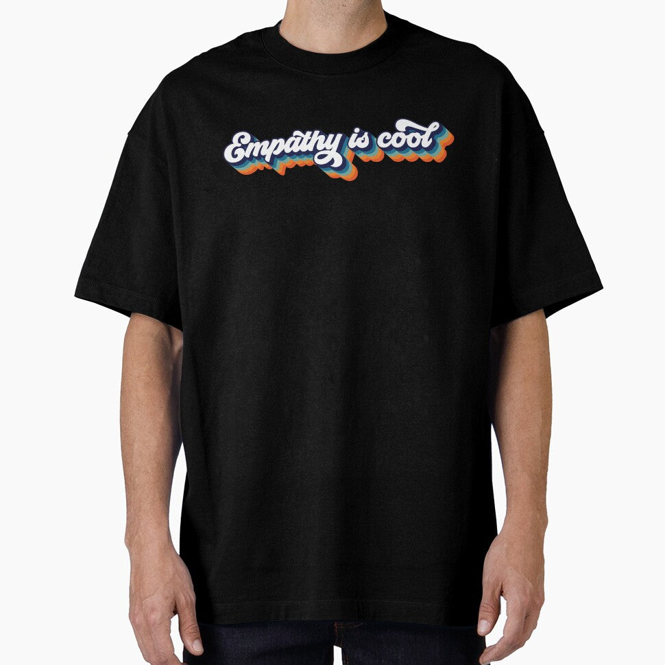 Empathy is Cool by Shop signer - Adult & Kids T-Shirts, Sweatshirts & Hoodies apparel design preview 1