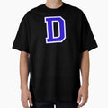 Varsity Letter D T-Shirt - Custom Art Print Unisex - T-Shirt, Sweatshirt, Hoodie