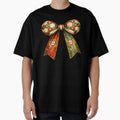 Patriotic Soccer Ball with Portugal Flag Bow Fan - Adult & Kids T-Shirts, Sweatshirts & Hoodies apparel design preview 1