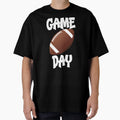 Fun Sports Game Day Football T-Shirt - Aesthetic Graphic for Adults - T-Shirt, Sweatshirt, Hoodie