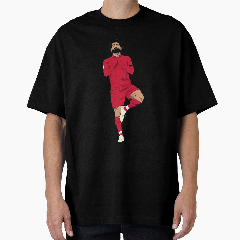 Mohamed Salah Yoga Goal Celebration T-Shirt - Streetwear Style for Adults - T-Shirt, Sweatshirt, Hoodie