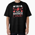 Dibs Football Coach Dibs Coach T-Shirt - Fun Novelty Design for Adults - T-Shirt, Sweatshirt, Hoodie