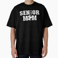 Senior Mom Class 2024 Soccer Mom T-Shirt - Aesthetic Graphic for Adults - T-Shirt, Sweatshirt, Hoodie