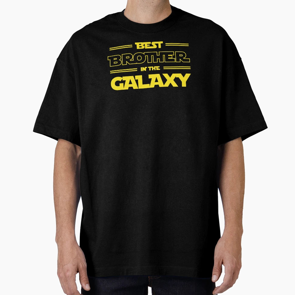 Best Brother Galaxy Presents Brothers T-Shirt - Graphic Print Unisex - T-Shirt, Sweatshirt, Hoodie