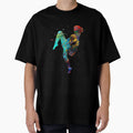 Lady Muay Thai Boxing Muay Thai T-Shirt - Custom Art Print for Adults - T-Shirt, Sweatshirt, Hoodie