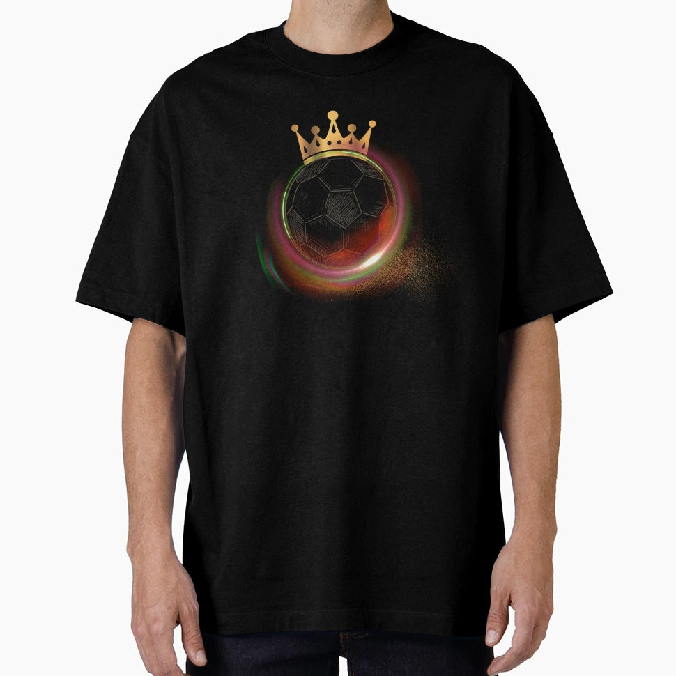 Ball Playing Football T-Shirt - Unique Graphic for Adults - T-Shirt, Sweatshirt, Hoodie