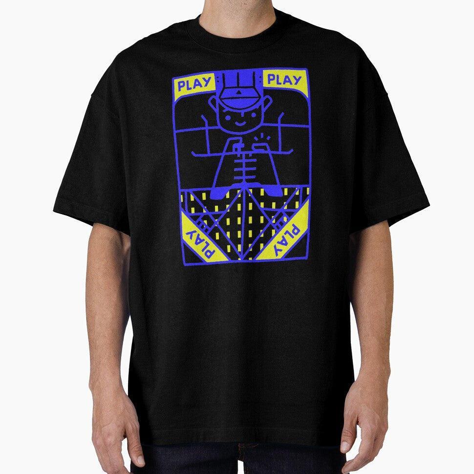 Play Playing Card by Trio's Stuff - Adult & Kids T-Shirts, Sweatshirts & Hoodies apparel design preview 1