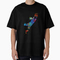 Soccer Player Goalie T-Shirt - Custom Art Print for Adults - T-Shirt, Sweatshirt, Hoodie