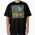 Playing Soccer T-Shirt - Custom Art Print Unisex - T-Shirt, Sweatshirt, Hoodie