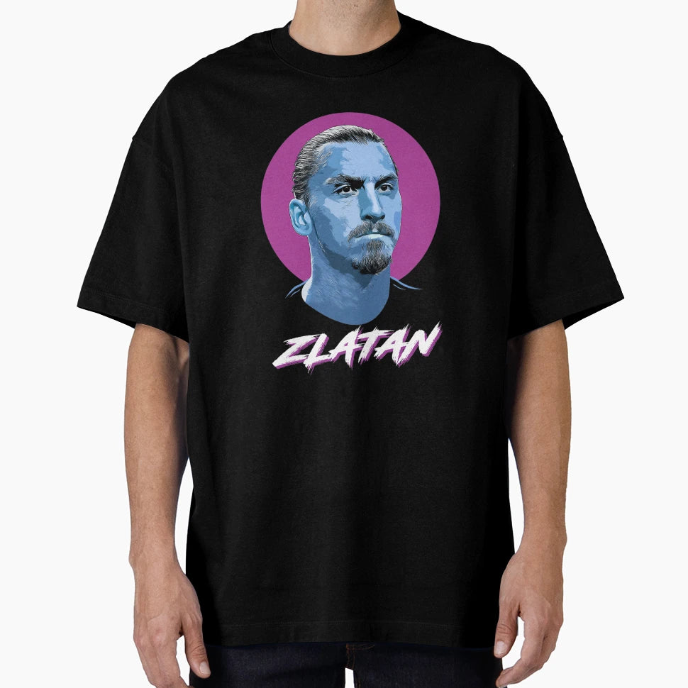Zlatan Ibrahimovic T-Shirt - Graphic Print Unisex - T-Shirt, Sweatshirt, Hoodie