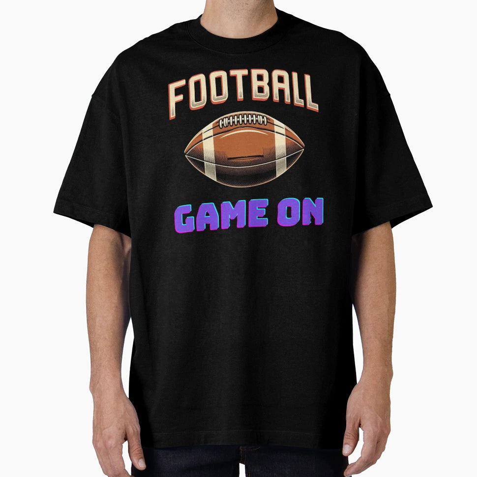Football Game T-Shirt - Trendy Graphic Unisex - T-Shirt, Sweatshirt, Hoodie
