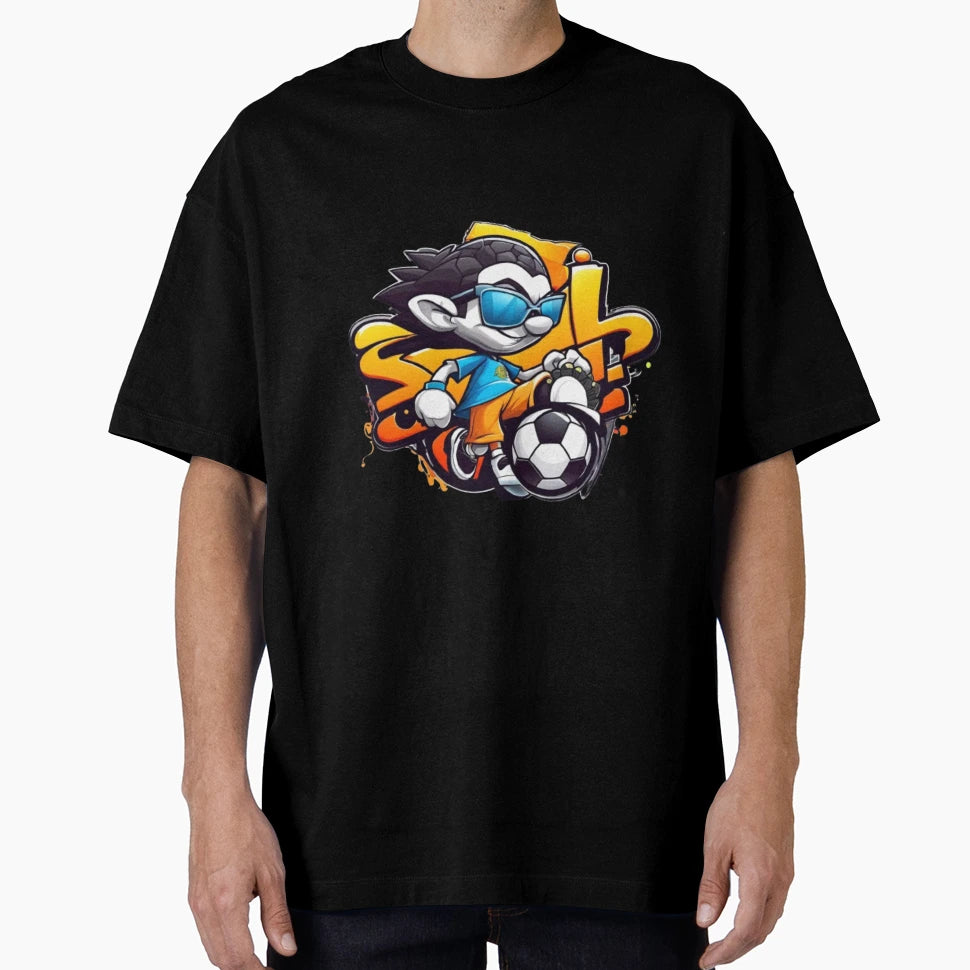 Soccer Star Adventures Kickbot T-Shirt - Casual Everyday Wear Men Women - T-Shirt, Sweatshirt, Hoodie