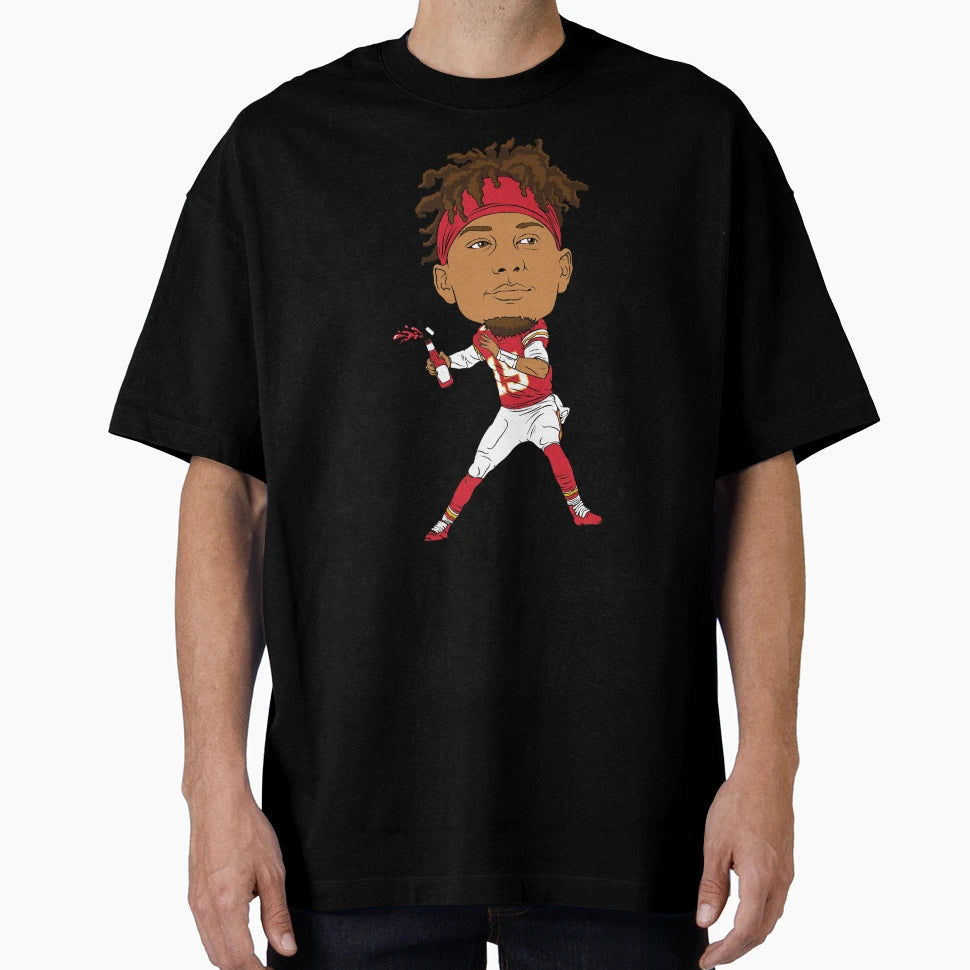 Quarterback Ketchup Kansas City T-Shirt - Unique Graphic Men Women - T-Shirt, Sweatshirt, Hoodie