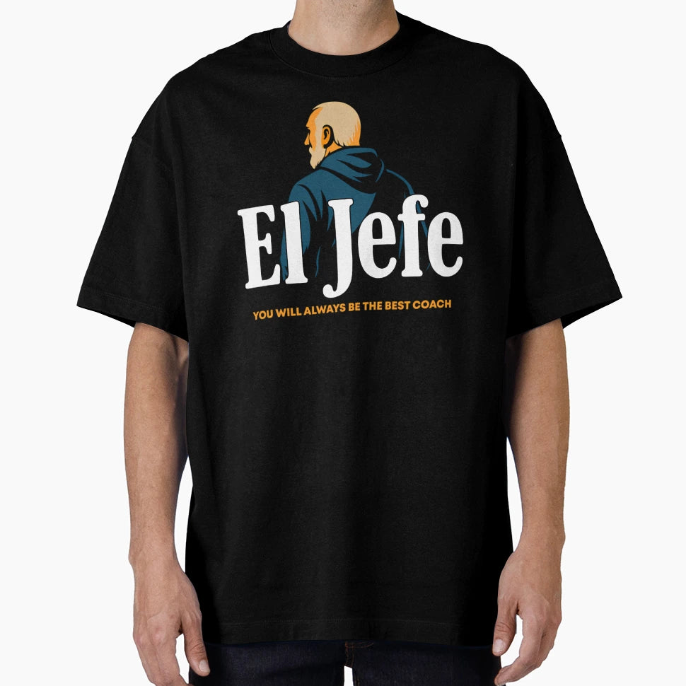 El Jefe Tribute To Coach Gregg Popovich T-Shirt - Aesthetic Graphic Unisex - T-Shirt, Sweatshirt, Hoodie