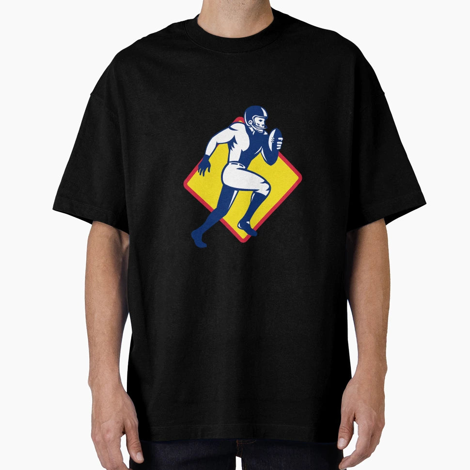 American Quarterback Football T-Shirt - Casual Everyday Wear for Adults - T-Shirt, Sweatshirt, Hoodie