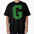Alphabet Green G Sports Letter G T-Shirt - Minimalist Print Unisex - T-Shirt, Sweatshirt, Hoodie