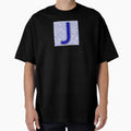 Versal J Winter T-Shirt - Minimalist Print for Adults - T-Shirt, Sweatshirt, Hoodie