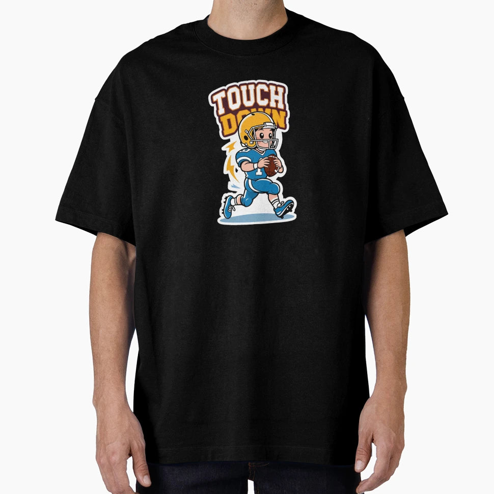 Athlete Running Ball Scoring T-Shirt - Casual Everyday Wear for Adults - T-Shirt, Sweatshirt, Hoodie