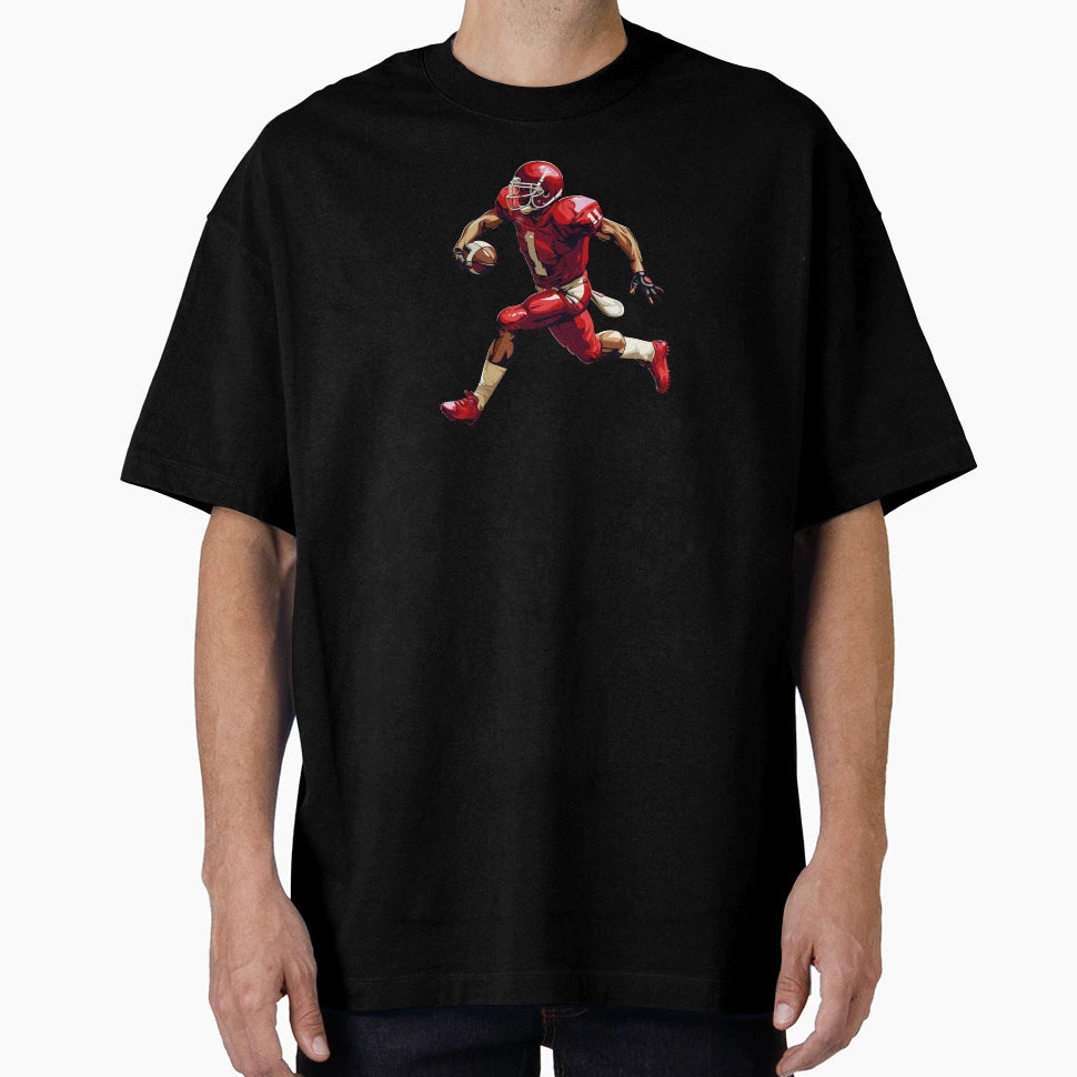 Running Back T-Shirt - Graphic Print Men Women - T-Shirt, Sweatshirt, Hoodie