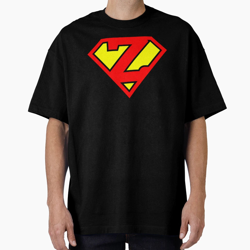 Letter Z Super Letter Vol 1 T-Shirt - Novelty Apparel Unisex - T-Shirt, Sweatshirt, Hoodie