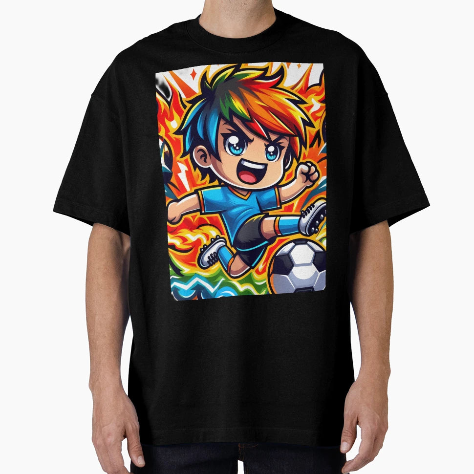 Soccer Mania T-Shirt - Trendy Graphic Men Women - T-Shirt, Sweatshirt, Hoodie