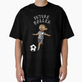 Future Baller Cainrows T-Shirt - Fun Novelty Design for Adults - T-Shirt, Sweatshirt, Hoodie