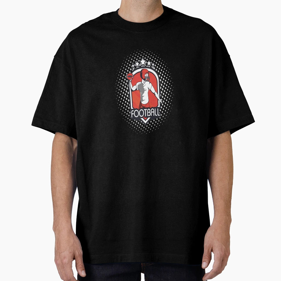 Quarterback T-Shirt - Streetwear Style for Adults - T-Shirt, Sweatshirt, Hoodie
