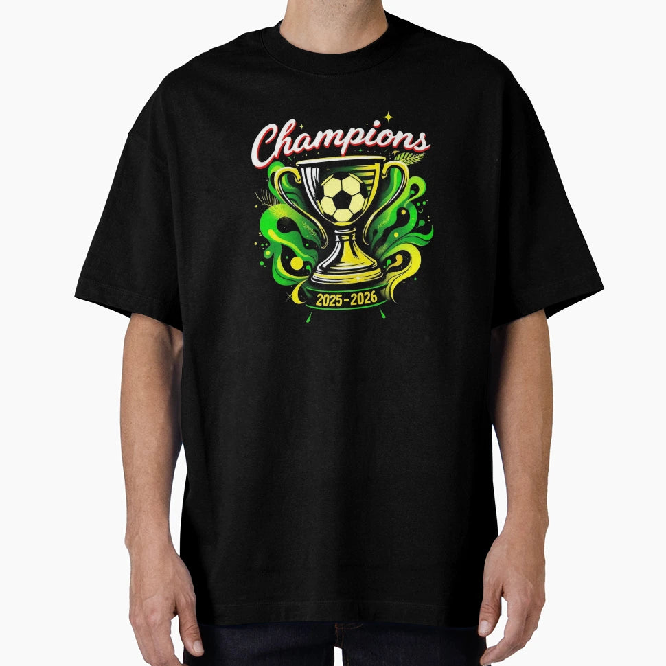 Fantasy Soccer Champions Trophy Fantasy T-Shirt - Aesthetic Graphic Unisex - T-Shirt, Sweatshirt, Hoodie