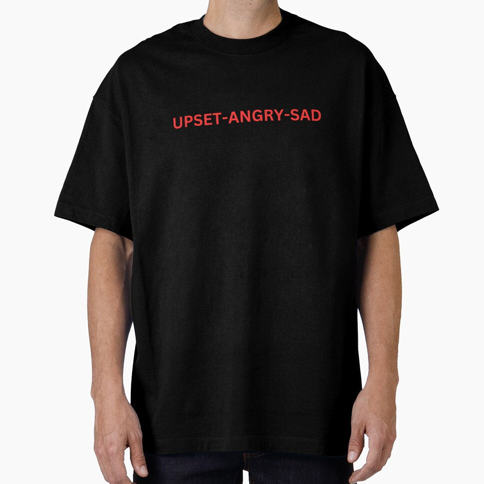 I am allowed to feel upset, angry and sad sometimes - Adult & Kids T-Shirts, Sweatshirts & Hoodies apparel design preview 1