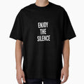 Enjoy The Silence Vibes by jackbermess - Adult & Kids T-Shirts, Sweatshirts & Hoodies apparel design preview 1
