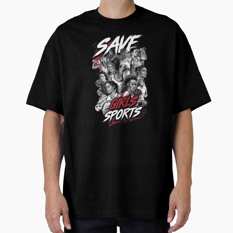 Save Sports Female Athletes T-Shirt - Aesthetic Graphic Men Women - T-Shirt, Sweatshirt, Hoodie