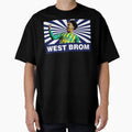 West Brom Goal T-Shirt - Custom Art Print for Adults - T-Shirt, Sweatshirt, Hoodie