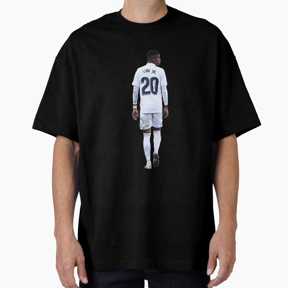Vinicius Junior Madrid T-Shirt - Aesthetic Graphic Men Women - T-Shirt, Sweatshirt, Hoodie