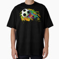 Football Soccer Ball Extreme Sports T-Shirt - Trendy Graphic Men Women - T-Shirt, Sweatshirt, Hoodie