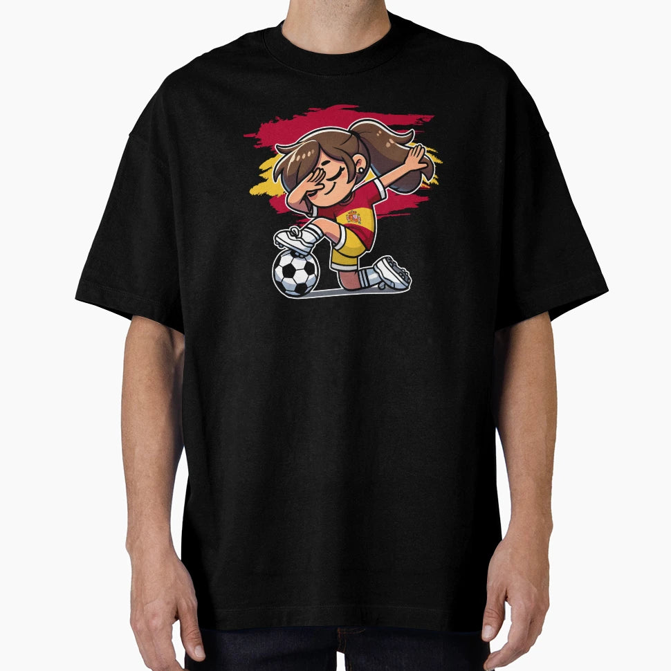Soccer Spain Football Lover T-Shirt - Streetwear Style Men Women - T-Shirt, Sweatshirt, Hoodie