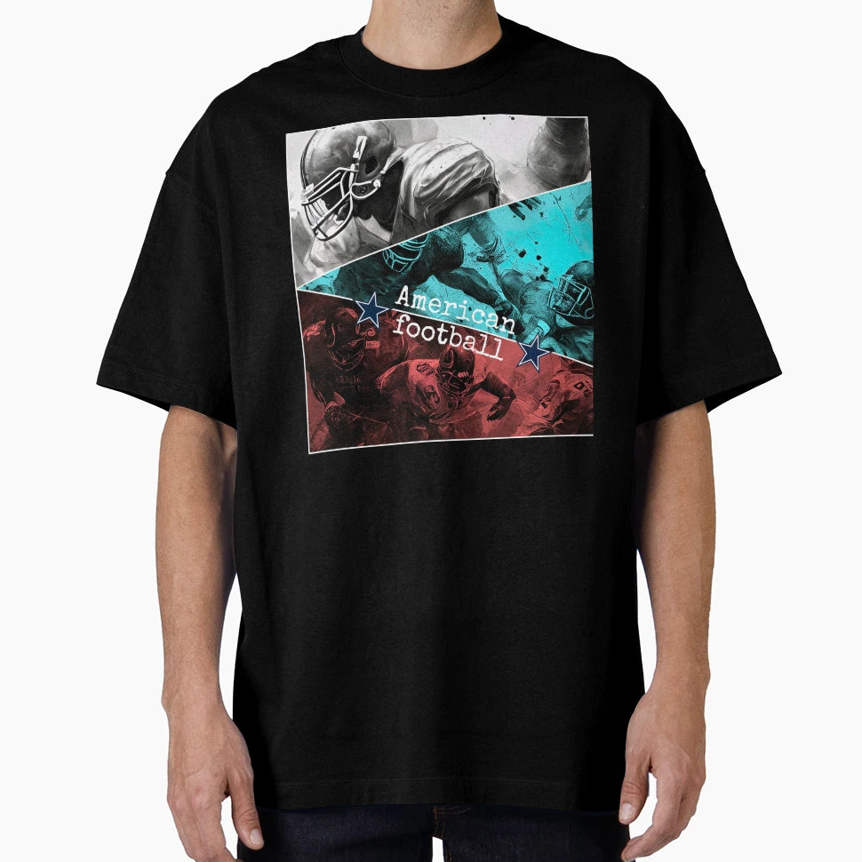 American Football T-Shirt - Streetwear Style Unisex - T-Shirt, Sweatshirt, Hoodie