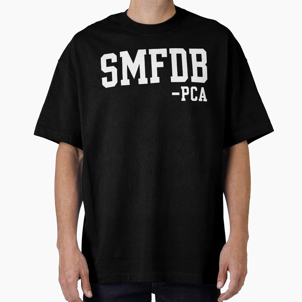 SMFDB PCA Bold Varsity Acronym Humor by - Adult & Kids T-Shirts, Sweatshirts & Hoodies apparel design preview 1