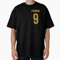 Firmino Black Gold T-Shirt - Minimalist Print for Adults - T-Shirt, Sweatshirt, Hoodie