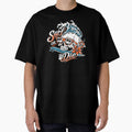 Surf hard Live wild Ride forever. by IndieQuill - Adult & Kids T-Shirts, Sweatshirts & Hoodies apparel design preview 1